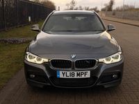 Used BMW 320 M Sport 2018 Grey Estate