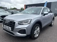 Used Audi Q2 Sport 150 HP (110 kW) 2023 Silver SUV