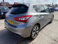 Used Nissan Pulsar N-TEC 115 HP (84 kW) 2015 Grey Hatchback