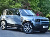 Used Land Rover Defender HSE Dynamic 300 HP (220 kW) 2021 Blue SUV