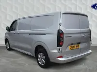 Used Ford Transit Custom Limited 136 HP (100 kW) 2025 Silver Van