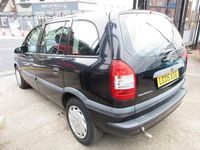 Used Vauxhall Zafira 2005 Black MPV