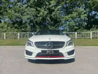 Used Mercedes CLA250 AMG 2016 White Coupe