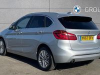 Used BMW 220 Active Tourer Luxury Line 187 HP (137 kW) 2018 Silver MPV
