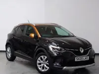 Usado Renault Captur Iconic 100 CV (73 kW) 2020 Negro SUV