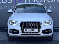 Used Audi Q5 S-line plus 2014 White SUV