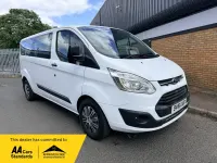 Used Ford Transit Custom Trend 130 HP (95 kW) 2016 White Estate