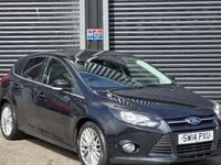 Usado Ford Focus Zetec 125 HP (91 kW) 2013 Preto Citadino