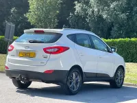 Used Hyundai ix35 SE 134 HP (98 kW) 2013 White SUV