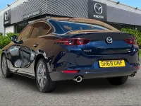 Used Mazda 3 Inclusive 2019 Blue Sedan