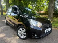 Used Suzuki Celerio SZ3 68 HP (50 kW) 2016 Black Hatchback