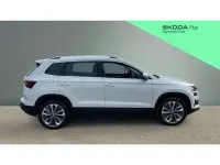 Used Skoda Karoq SE L 150 HP (110 kW) 2024 White SUV