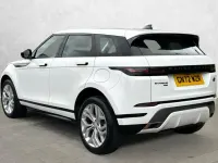Used Land Rover Range Rover evoque SE Dynamic 309 HP (227 kW) 2022 White Estate