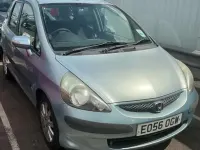 Used Honda Jazz SE 83 HP (61 kW) 2006 Blue Hatchback