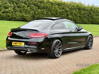 Used Mercedes C250 AMG Line Premium Plus 204 HP (150 kW) 2017 Black Coupe