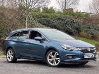 Usado Vauxhall Astra SRi 136 CV (100 kW) 2016 Azul Familiar