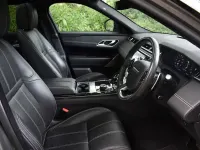 Used Land Rover Range Rover Velar HSE Dynamic 2019 Silicon silver (grey) metallic with ebony perforated hide SUV