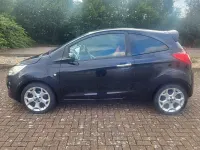 Used Ford Ka Titanium 69 HP (50 kW) 2012 Black Hatchback