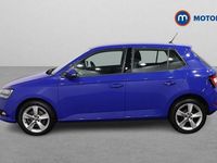 Used Skoda Fabia SE L 110 HP (80 kW) 2019 Blue Hatchback
