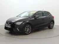 Used Seat Ibiza XCELLENCE 110 HP (80 kW) 2022 Black Hatchback