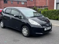 Used Honda Jazz 99 HP (72 kW) 2013 Black Hatchback