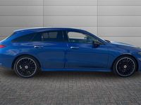 Used Mercedes CLA220 AMG Line Premium Plus 190 HP (139 kW) 2025 Spectral blue Sedan