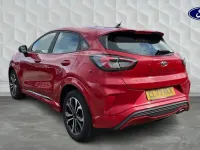 Używany Ford Puma ST-Line 125 KM (91 kW) 2024 Czerwony SUV
