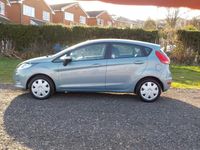 Used Ford Fiesta 82 HP (60 kW) 2010 Blue Hatchback