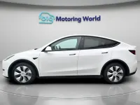 Used Tesla Model Y Long Range AWD 378 kW (514 HP) 2022 White SUV