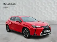 Used Lexus UX 250h 180 HP (132 kW) 2023 Red SUV
