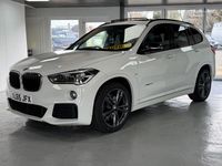Used BMW X1 M Sport 190 HP (139 kW) 2016 White SUV