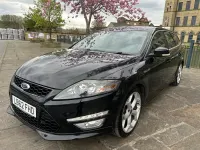 Used Ford Mondeo Titanium X 200 HP (147 kW) 2012 Black Estate