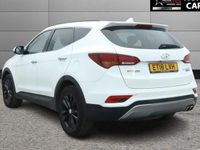 Used Hyundai Santa Fe Premium 200 HP (147 kW) 2018 White SUV