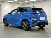 Used Hyundai Kona N Line 120 HP (88 kW) 2021 Blue SUV