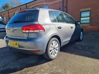 Used VW Golf VII Match 105 HP (77 kW) 2012 Grey Hatchback