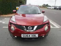 Used Nissan Juke Tekna 110 HP (80 kW) 2014 Red SUV