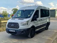 Used Ford Transit 123 HP (90 kW) 2017 White Van
