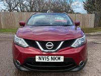 Used Nissan Qashqai Tekna 110 HP (80 kW) 2015 Red SUV