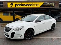 Used Vauxhall Insignia 321 HP (236 kW) 2010 White Sedan
