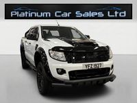 Used Ford Ranger Limited 2015 White Pickup