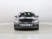 Used Audi A5 Sportback S-Line 150 HP (110 kW) 2019 Black Hatchback