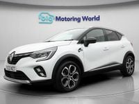 Used Renault Captur Techno 90 HP (66 kW) 2023 White SUV