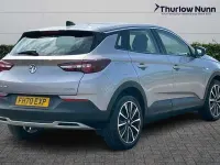 Used Vauxhall Grandland X Elite 131 HP (96 kW) 2020 Grey SUV