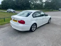 Used BMW 320 Efficient Dynamics 2011 White Sedan