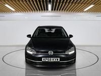 Used VW Golf VII GT 150 HP (110 kW) 2018 Black Hatchback