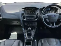 Used Ford Focus Titanium X 150 HP (110 kW) 2016 Blue Estate