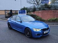 Used BMW 320 M Sport 2016 Blue Sedan