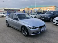 Used BMW 318 Sport Line 2014 Silver Sedan