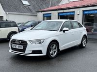 used Audi A3 Sportback 1.0 TFSI SE 5dr