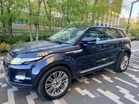Używany Land Rover Range Rover evoque Prestige 2012 Niebieski SUV